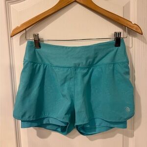 MPG Turquoise Athletic Shorts